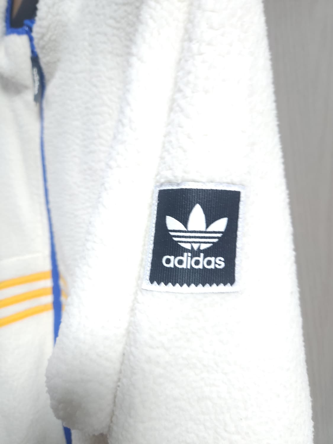 아디다스 쉐르파 플리스 집업, XL 상품이미지2