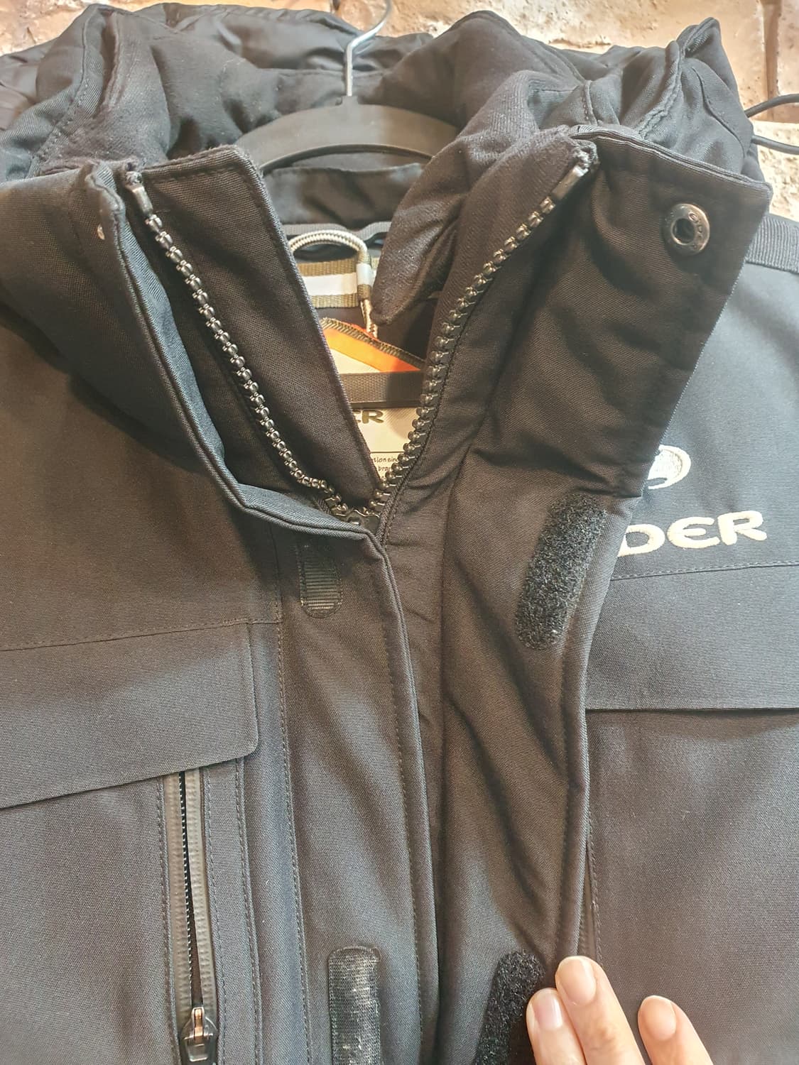 아이더 베오른 WS 구스다운 패딩 상품이미지4