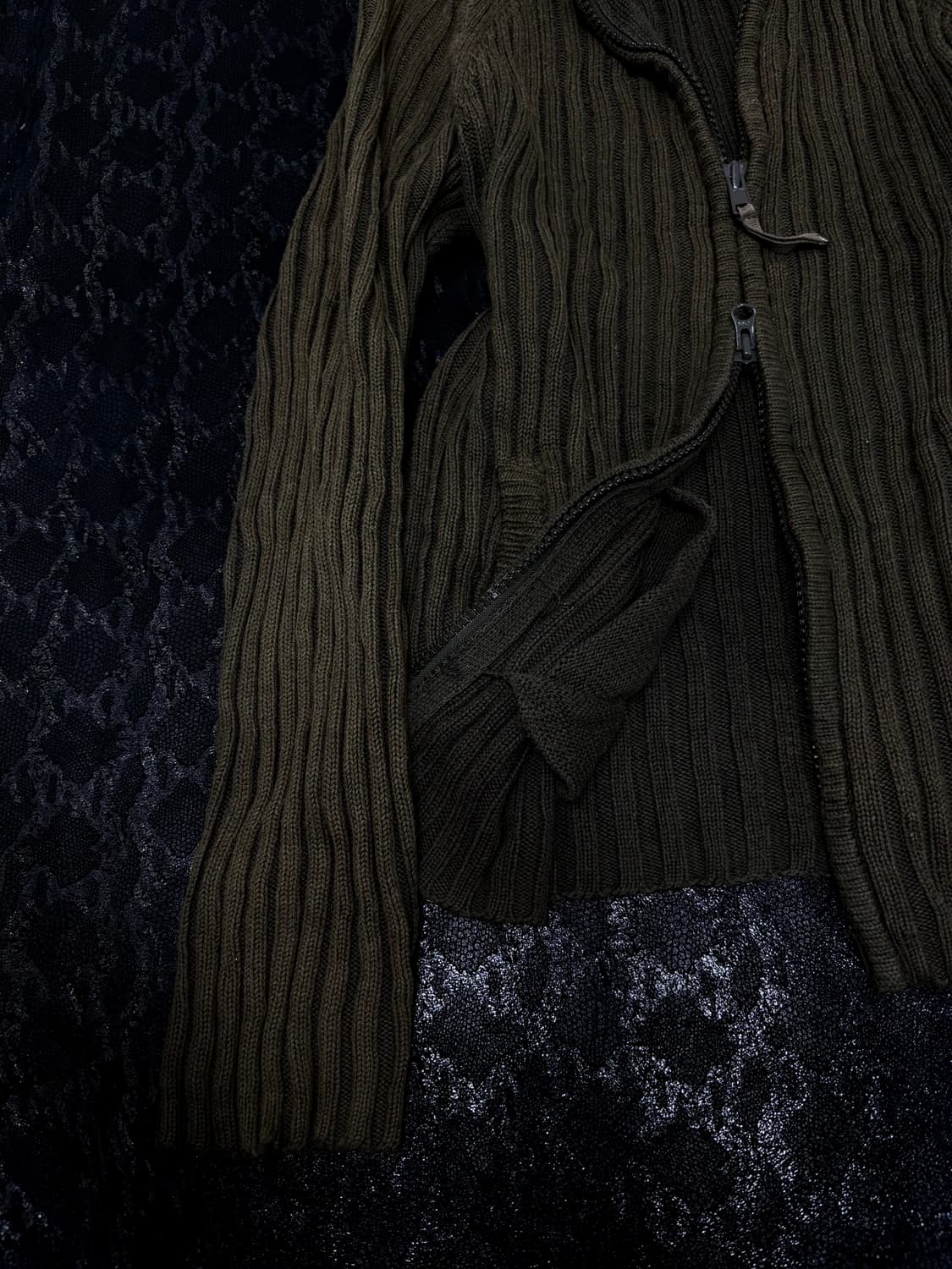 “Back number” Vintage Washed Green 2-way 상품이미지4