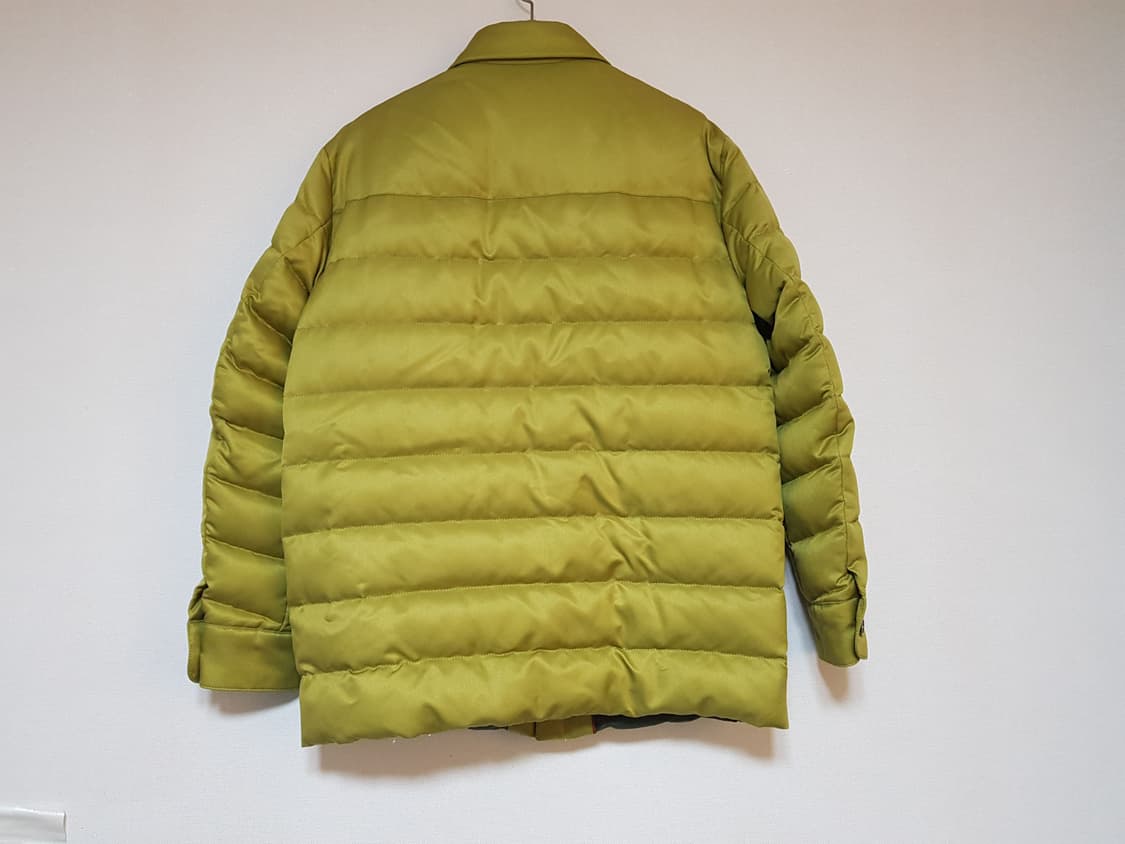 로로피아나 퀼티드 실크 패딩 오버 셔츠 자켓 상품이미지3