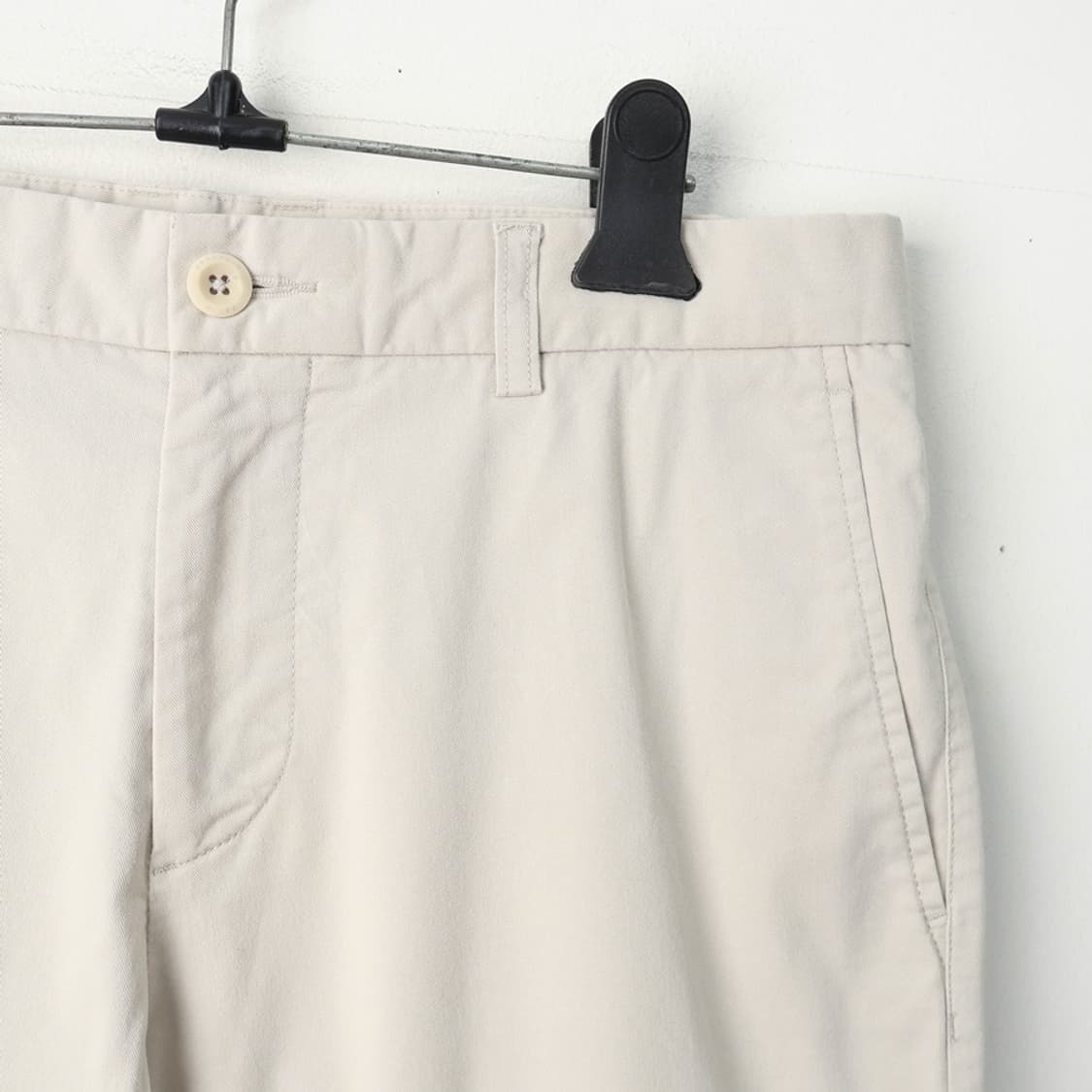 32/빈폴 U-SLIM 코튼 팬츠 상품이미지4