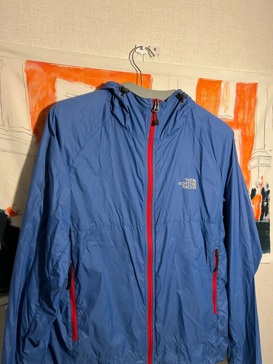 노스페이스 경량바람막이 M사이즈 상품이미지1