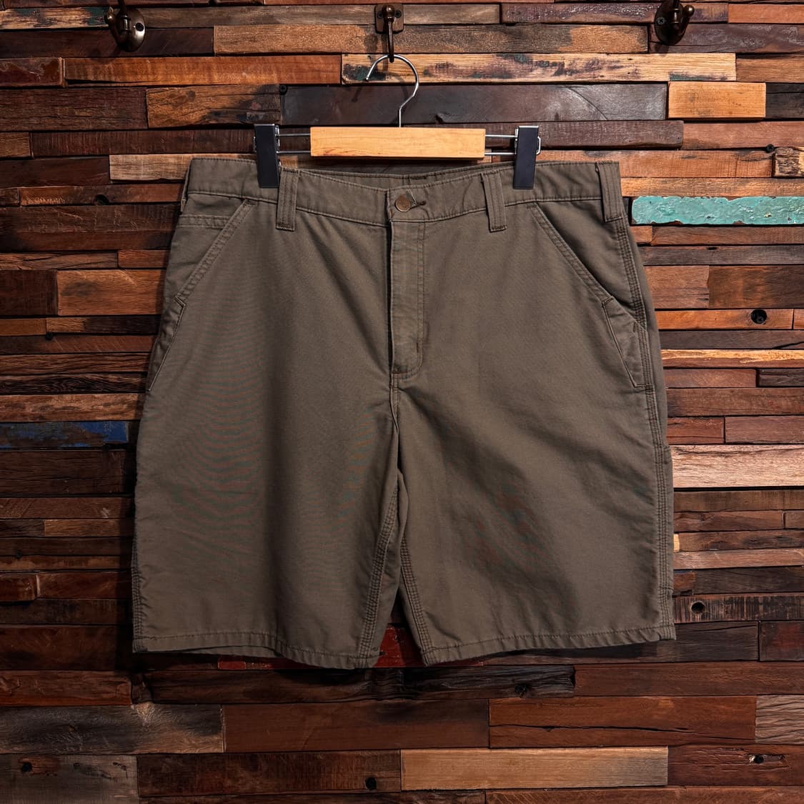 Carhartt Canvas Carpenter Work shorts 상품이미지3