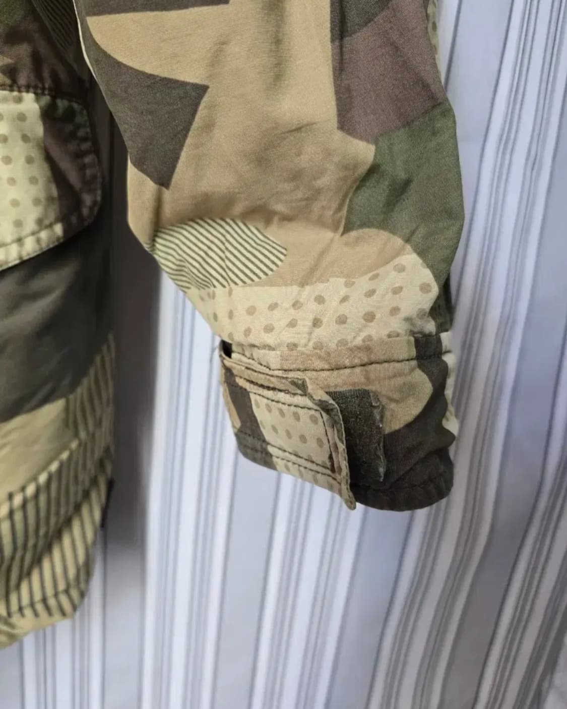 (S) [PENFIELD] 펜필드 카모 패턴 후드 퀼팅 자켓 상품이미지7