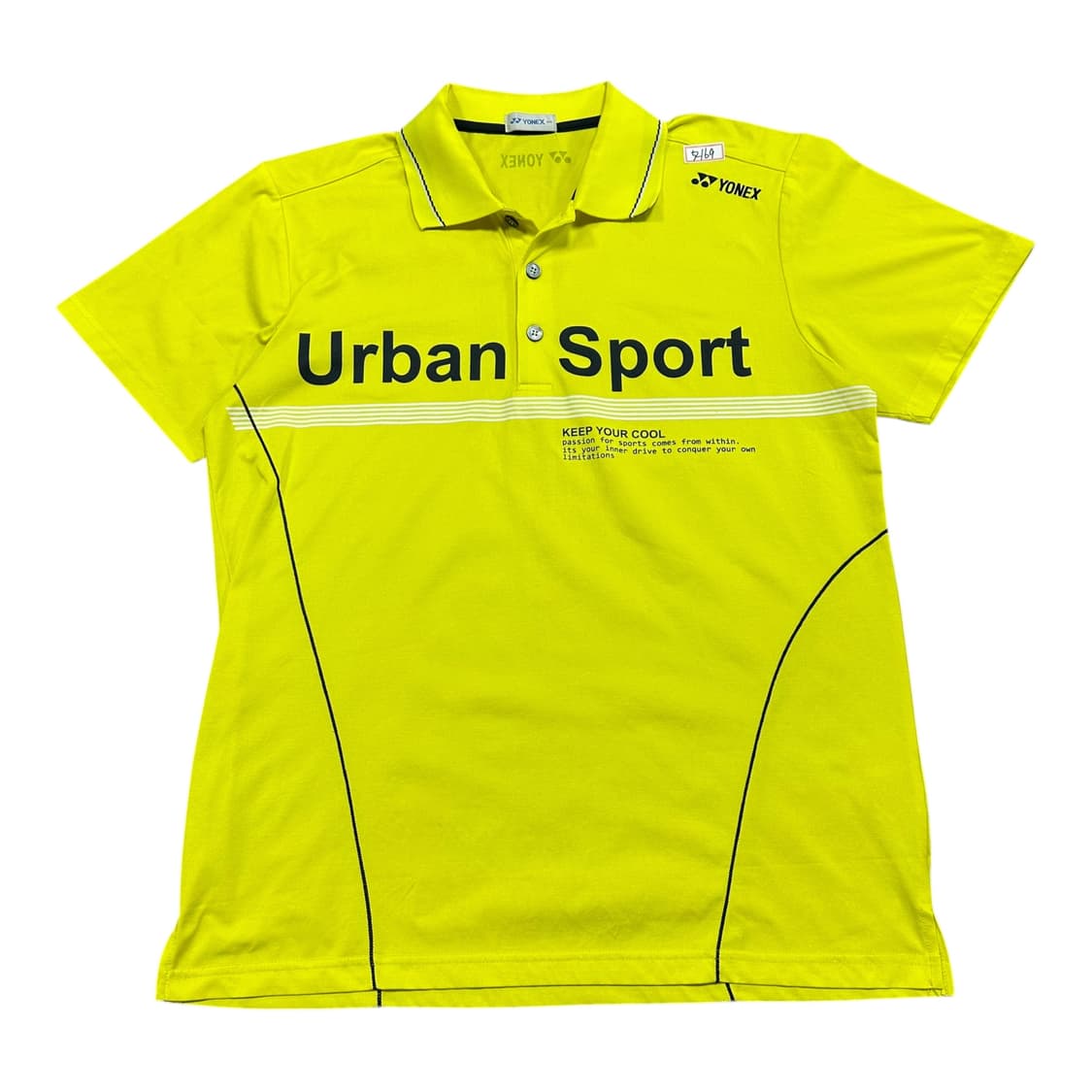 ✨ (바배) 요넥스 기능성 카라 반팔티  상품이미지1