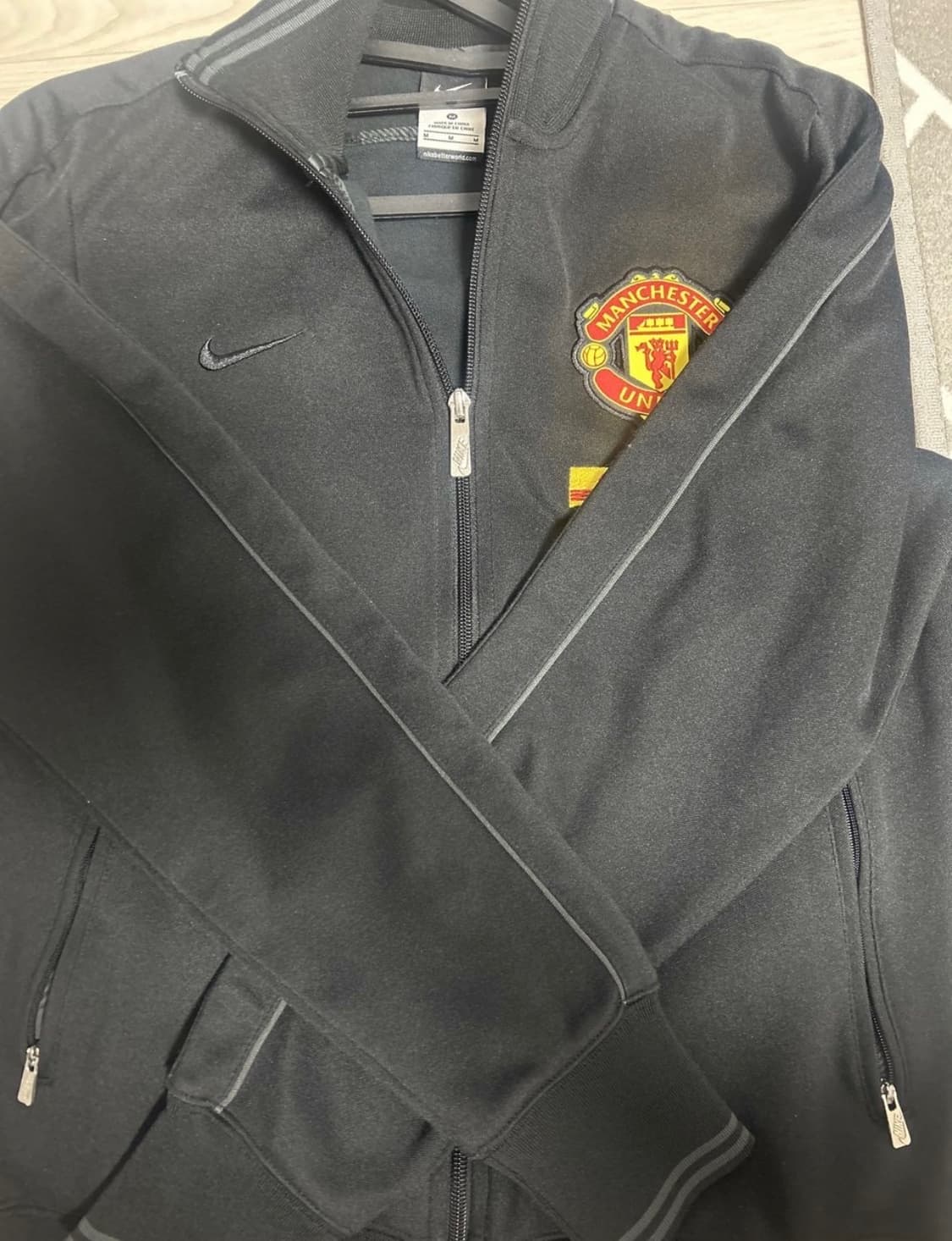 맨체스터 유나이티드hl 나이키 져지 상품이미지4