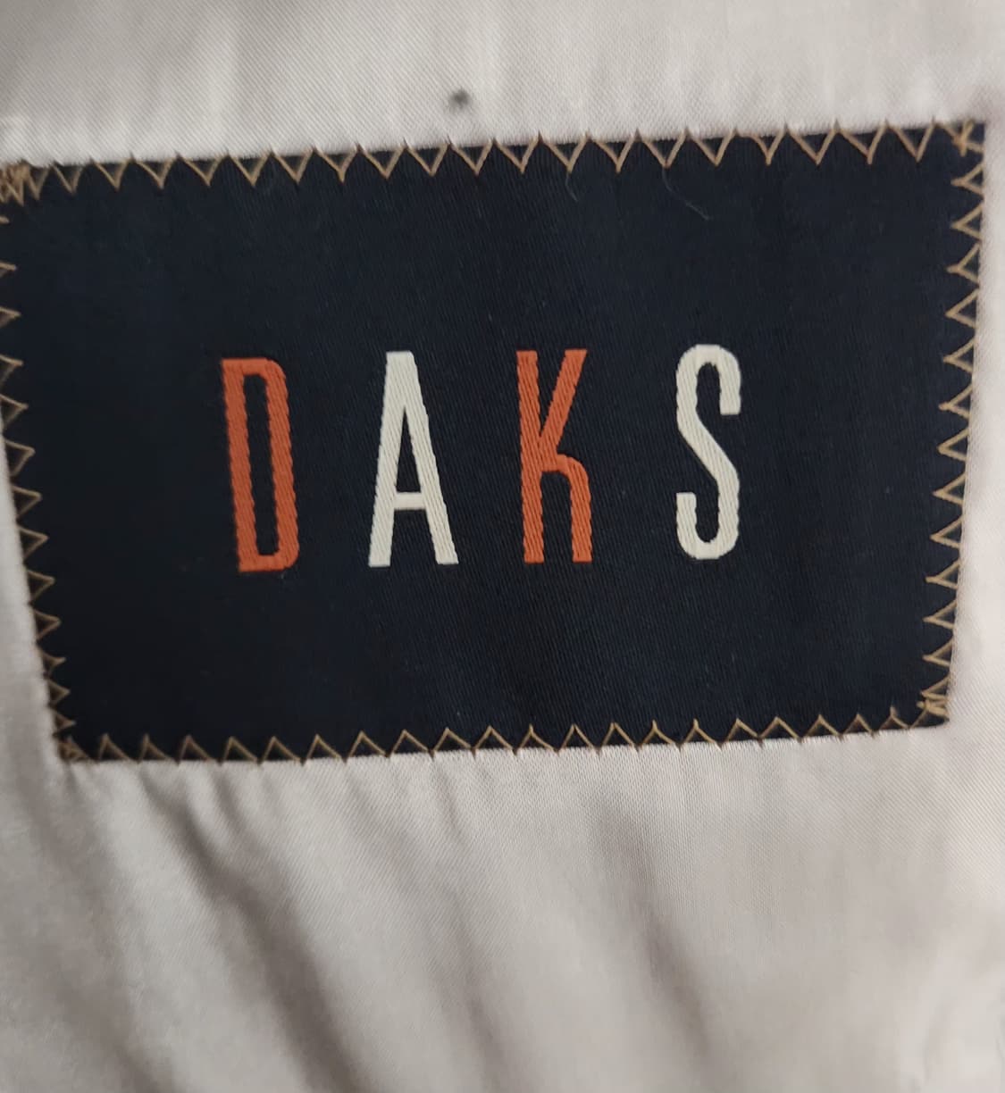 닥스 체크자켓 100 L 상품이미지3