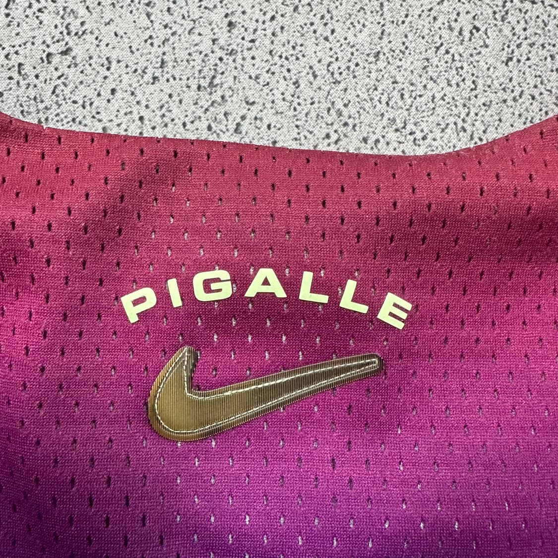 ✨ (바배) 나이키 x 피갈레 NRG 리버시블 탱크 져지 민소매 나시 상품이미지6