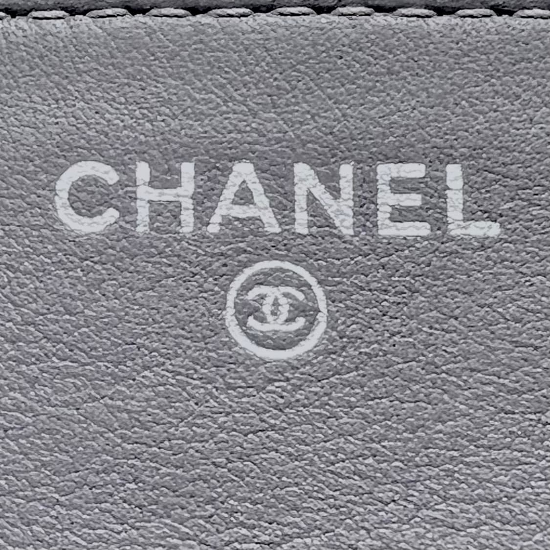 샤넬 블랙 까멜리아 CC 페이턴트 woc. 웍 카멜리아 상품이미지10