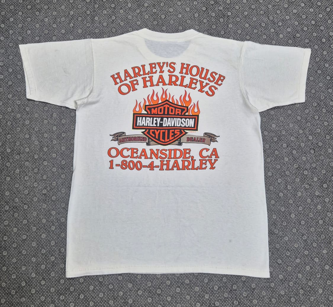 [L]90s US made 할리데이비슨 오션사이드 -806 상품이미지3