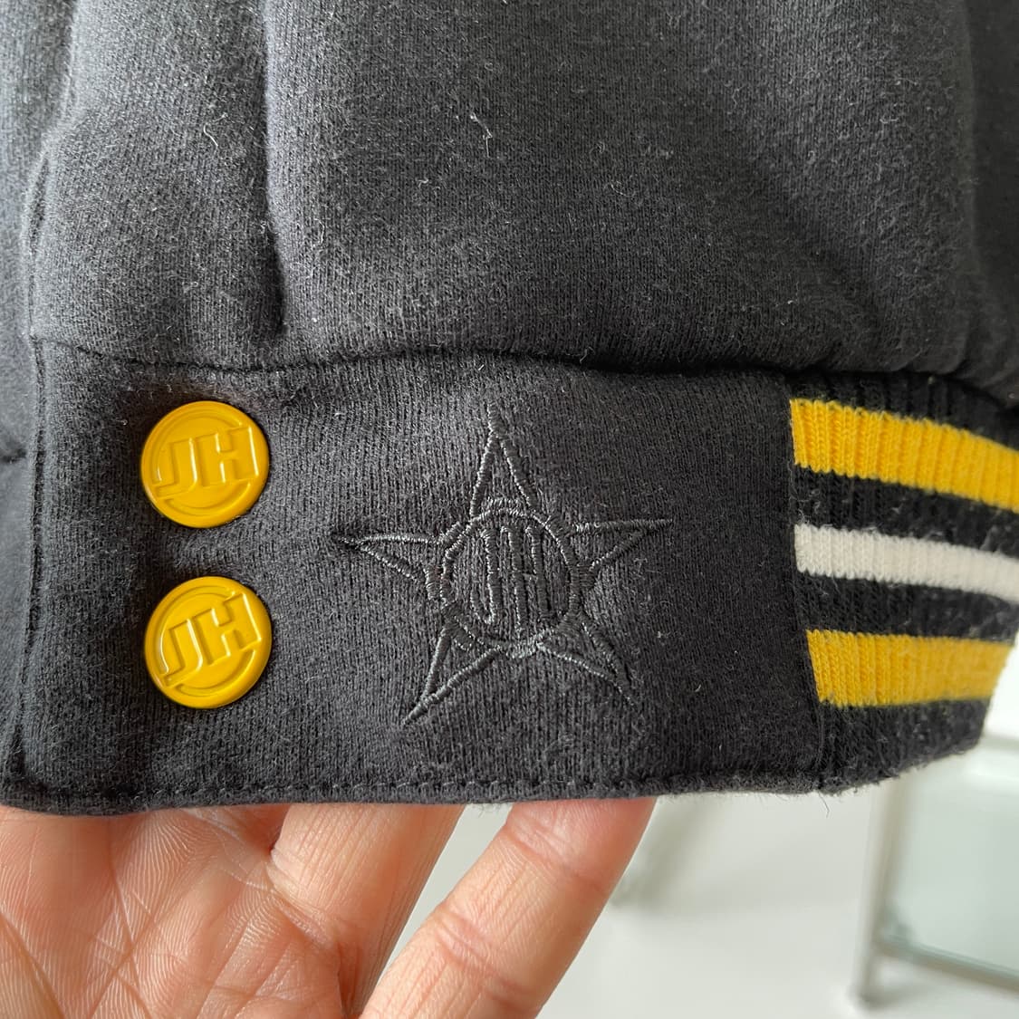 (M~L)90'S JH 제프헤밀턴 스타디움 양면 점퍼-M1566 상품이미지5