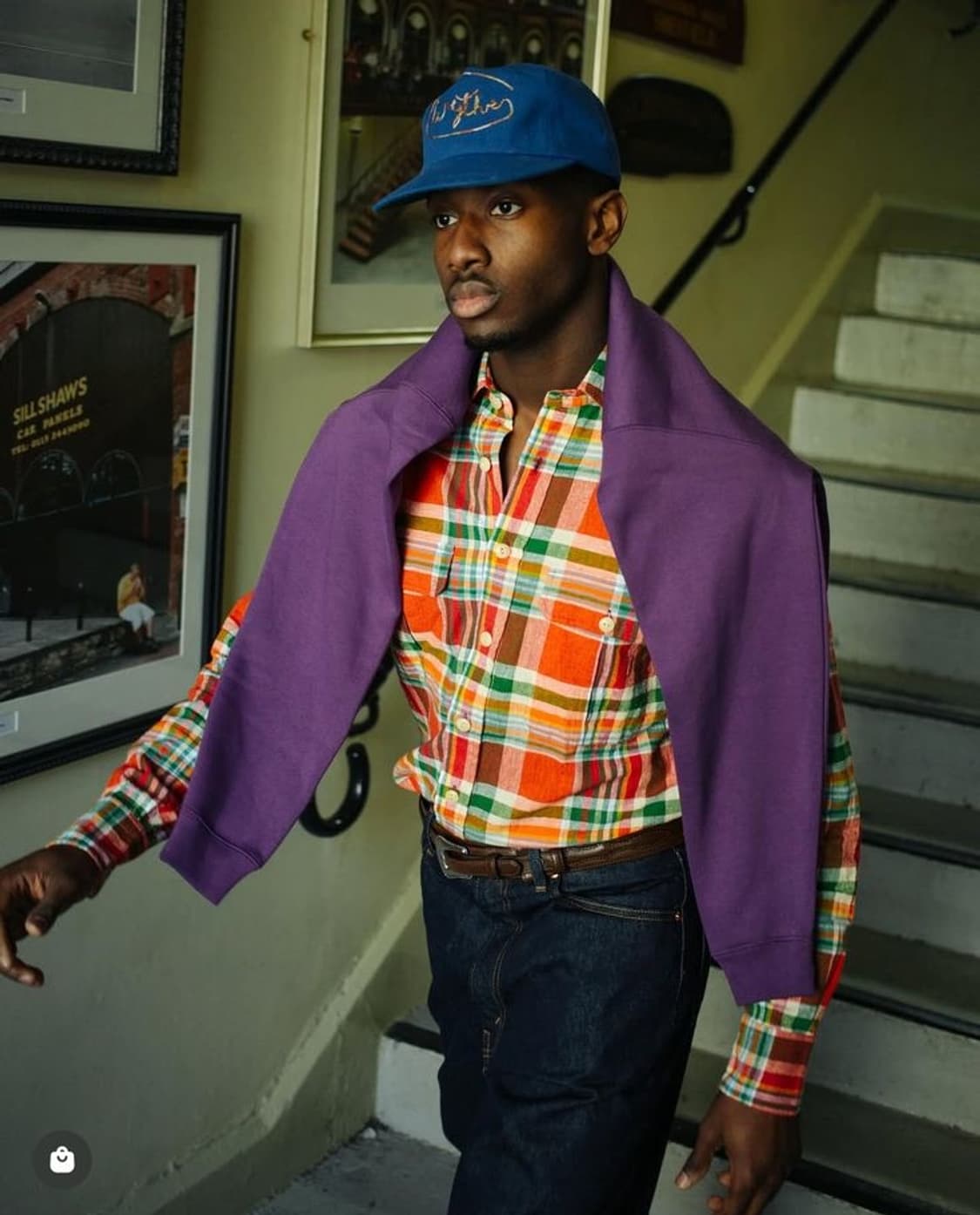 폴로 랄프로렌 마드라스 체크 셔츠 상품이미지4