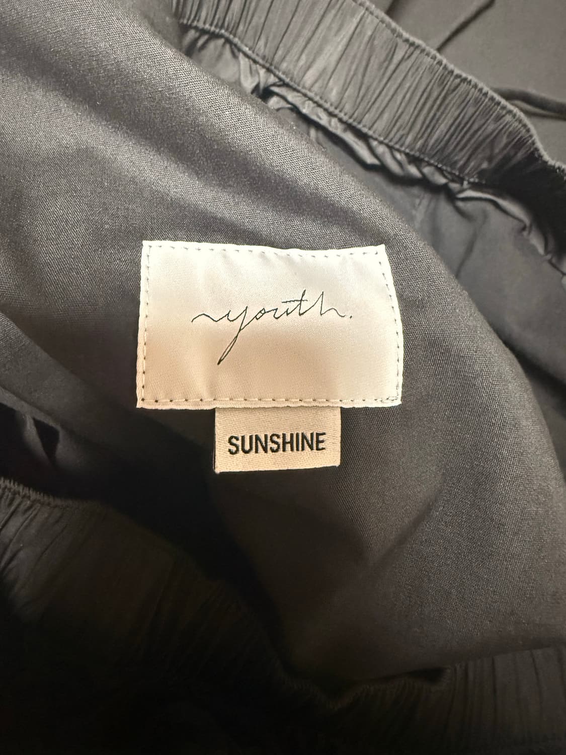 (25FW) Layered String Pants [ Black | 상품이미지4