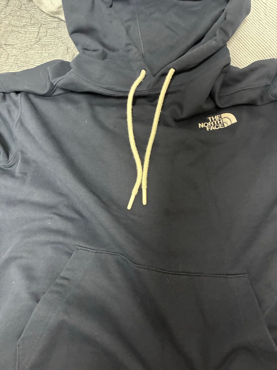 노스페이스 네이비 후드티 상품이미지3