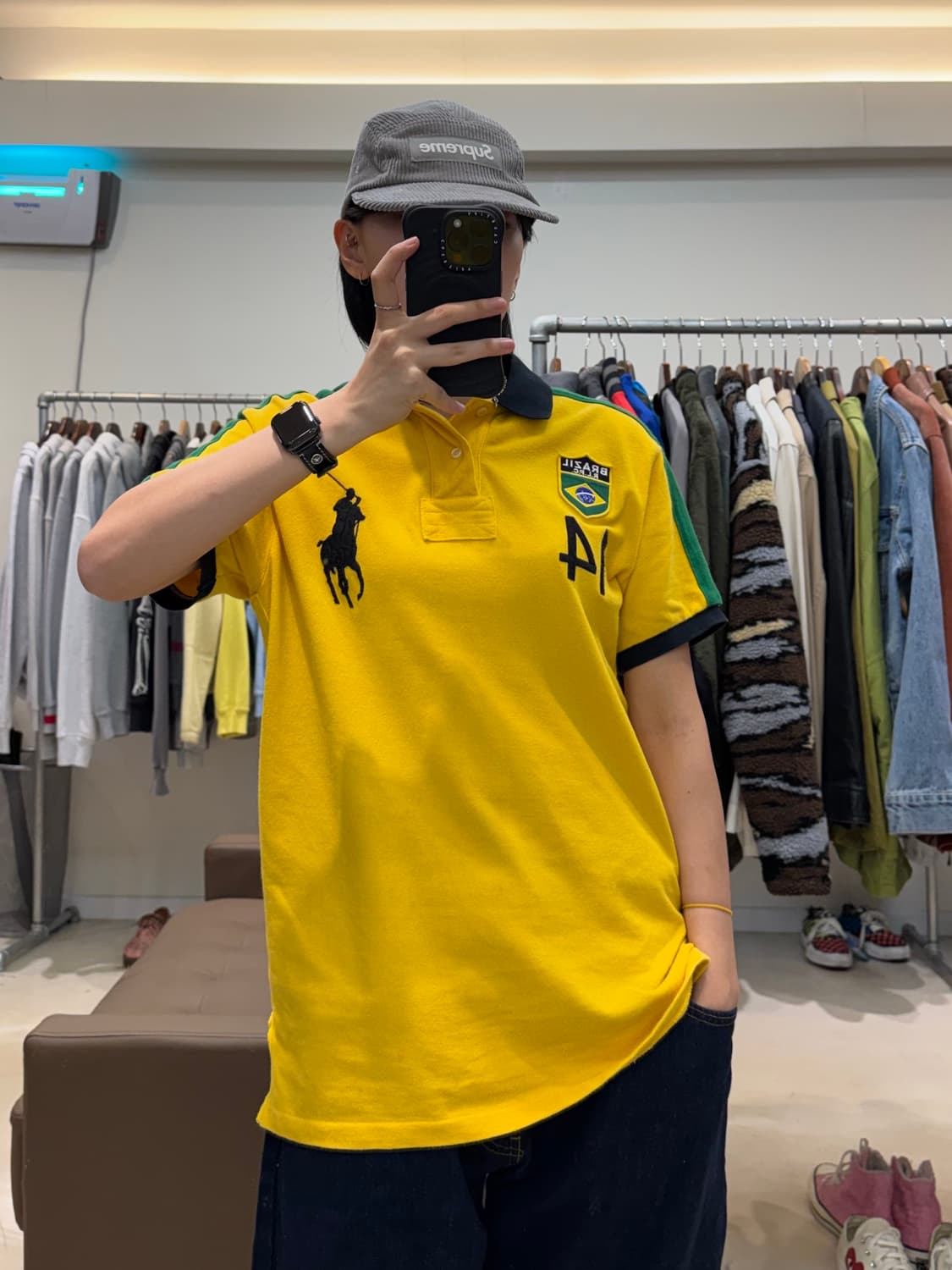 폴로 랄프로렌 빅 포니 브라질 pk카라티 상품이미지5