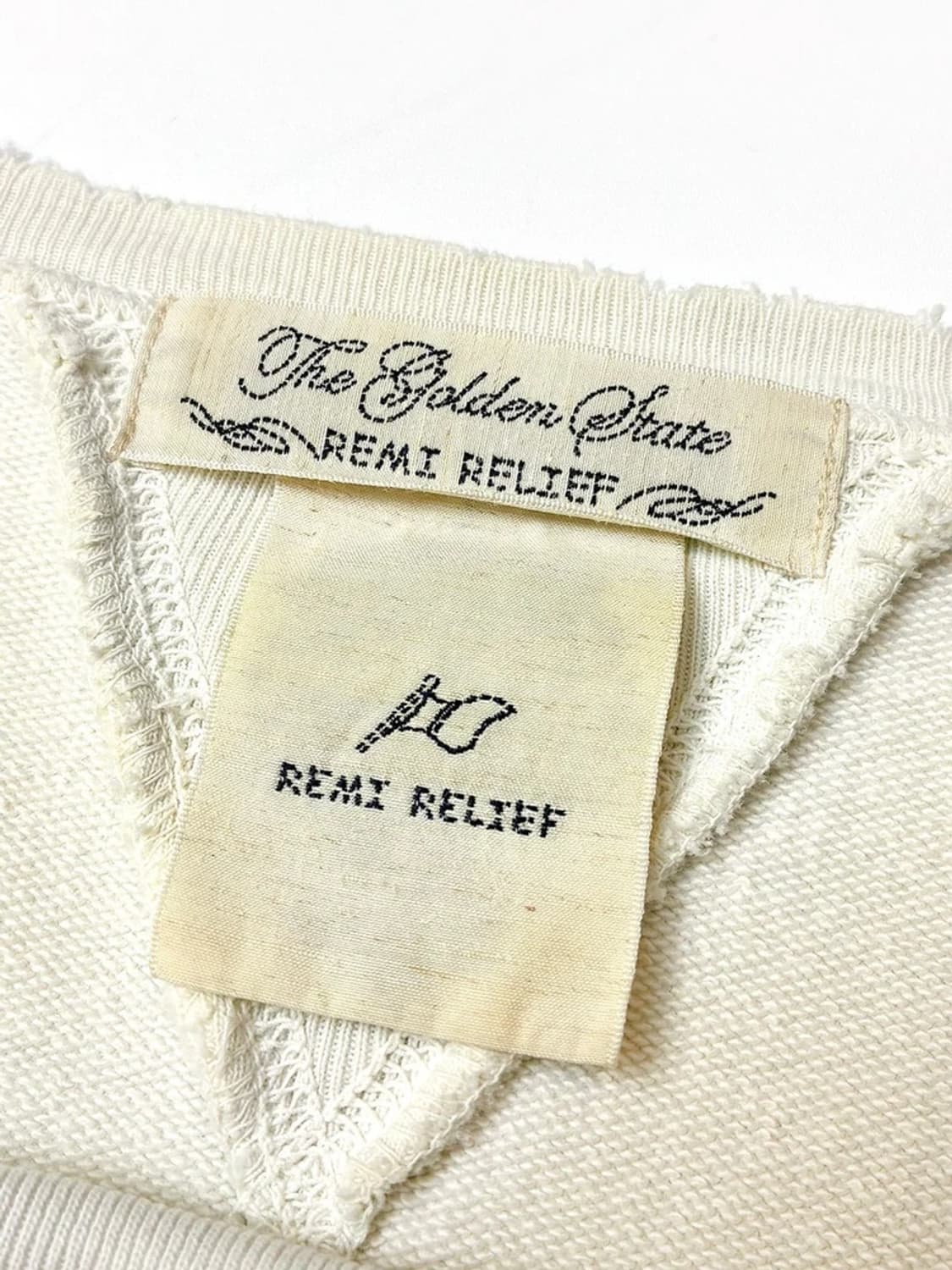 레미릴리프 Remi Relief 재팬 그런지 맨투맨 PN5330 상품이미지6