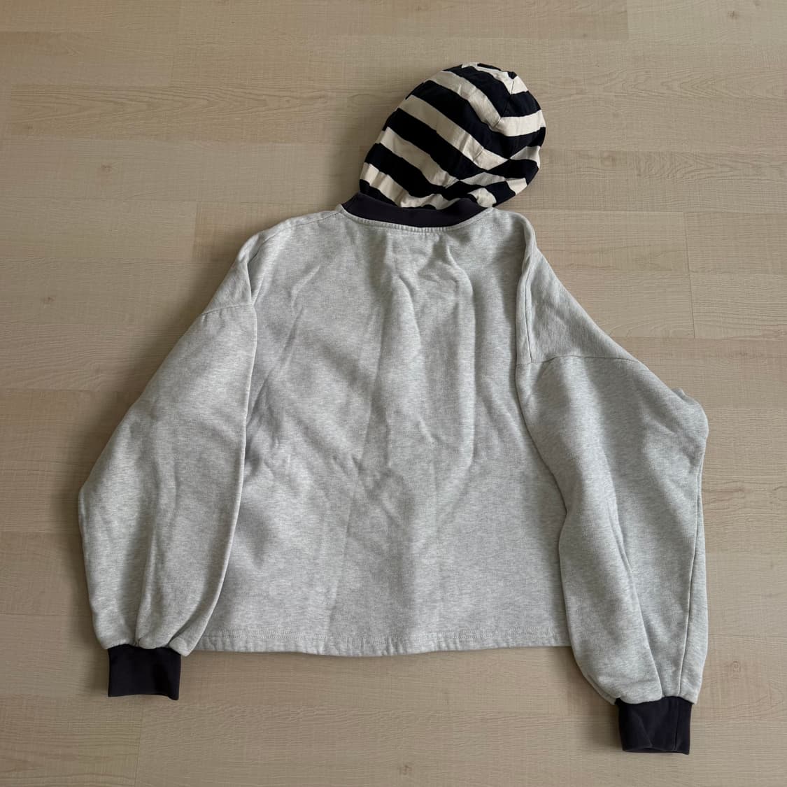 Sunnei 오버핏 레이어드 후드 상품이미지4