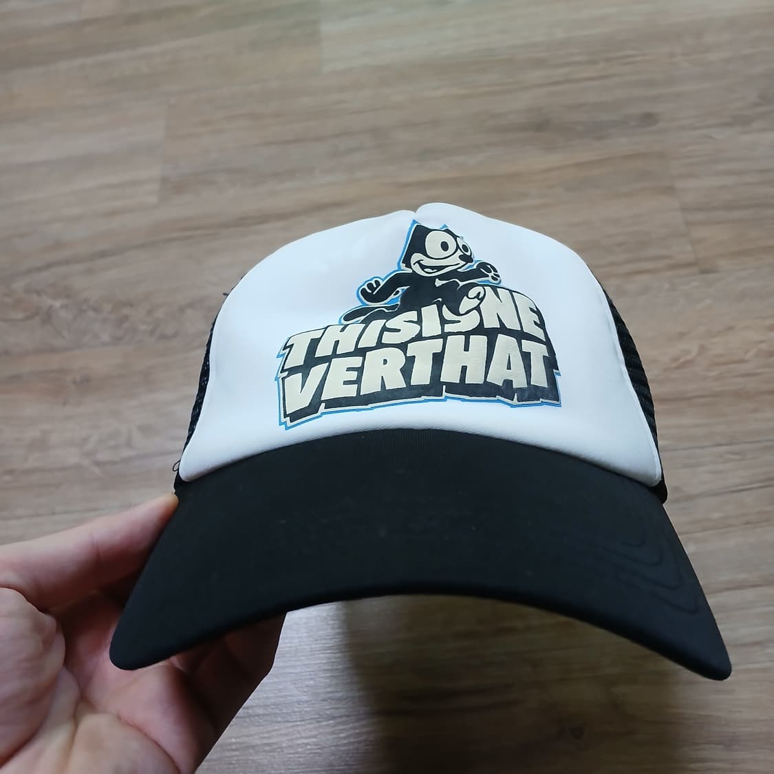 디스이즈네버댓 펠릭스 콜라보 매쉬캡 모자 볼캡 상품이미지7