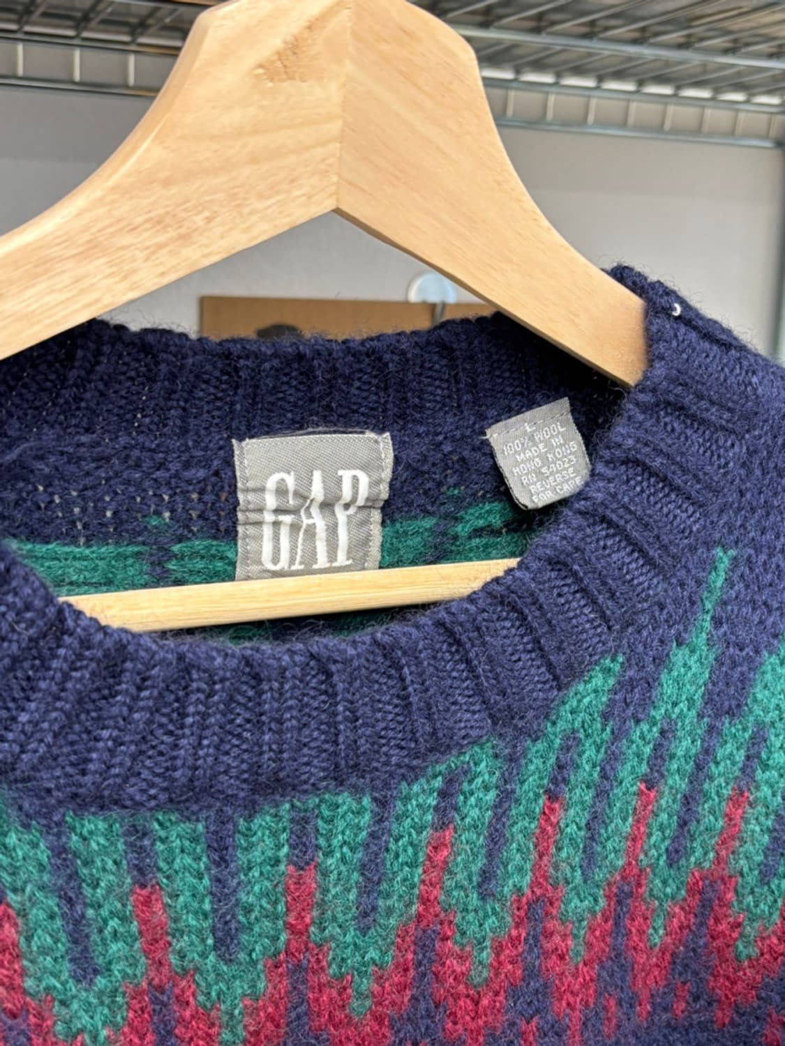 OLD GAP Heavy Wool Sweater 상품이미지2