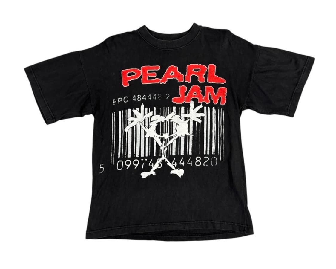 Pearl jam 펄잼 90s 반팔 티셔츠 vintage 상품이미지1