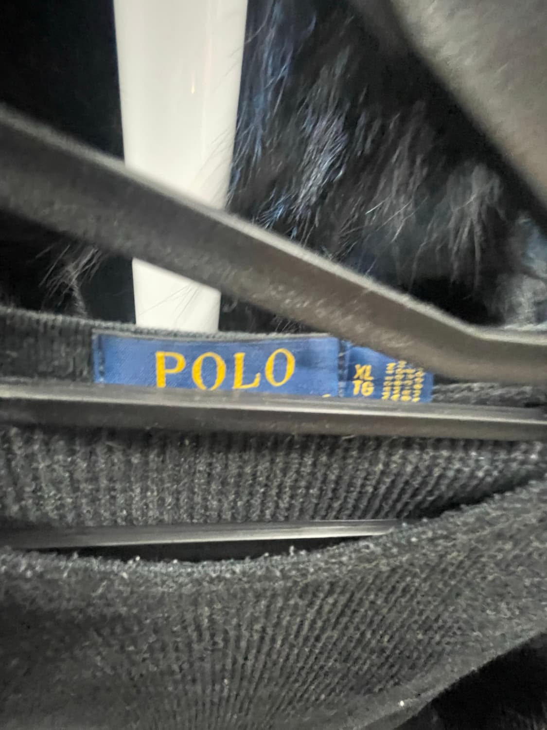 폴로니트 100사이즈 상품이미지3