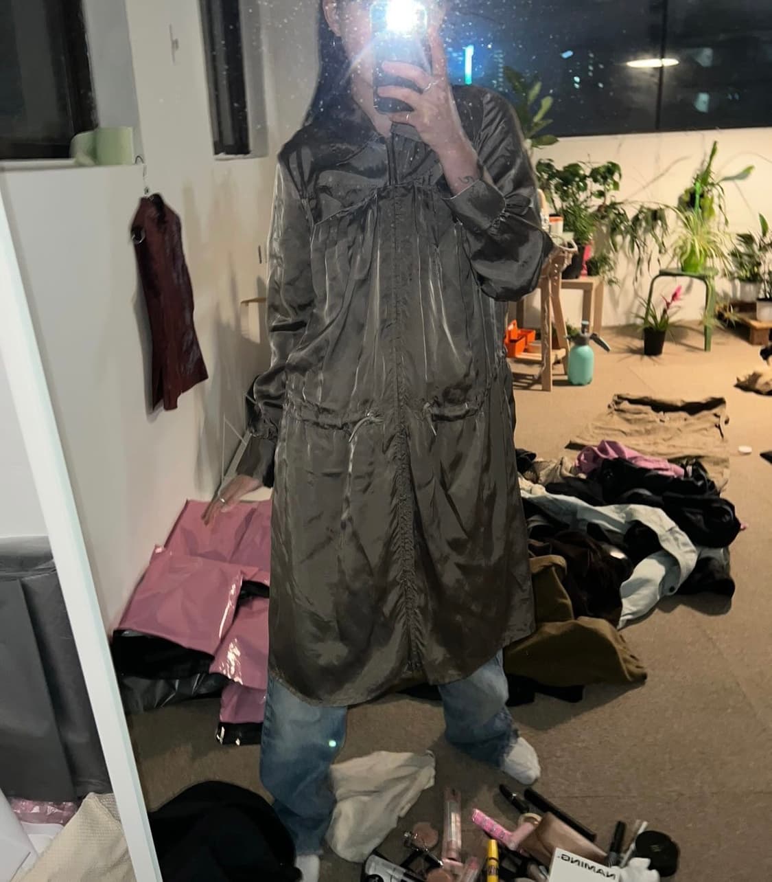 vintage long jacket 상품이미지2