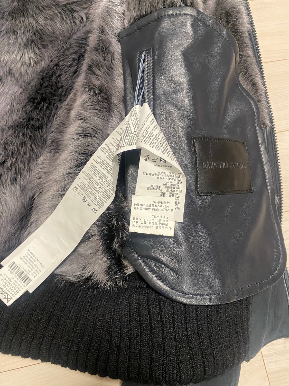 퍼 카반자켓 상품이미지5