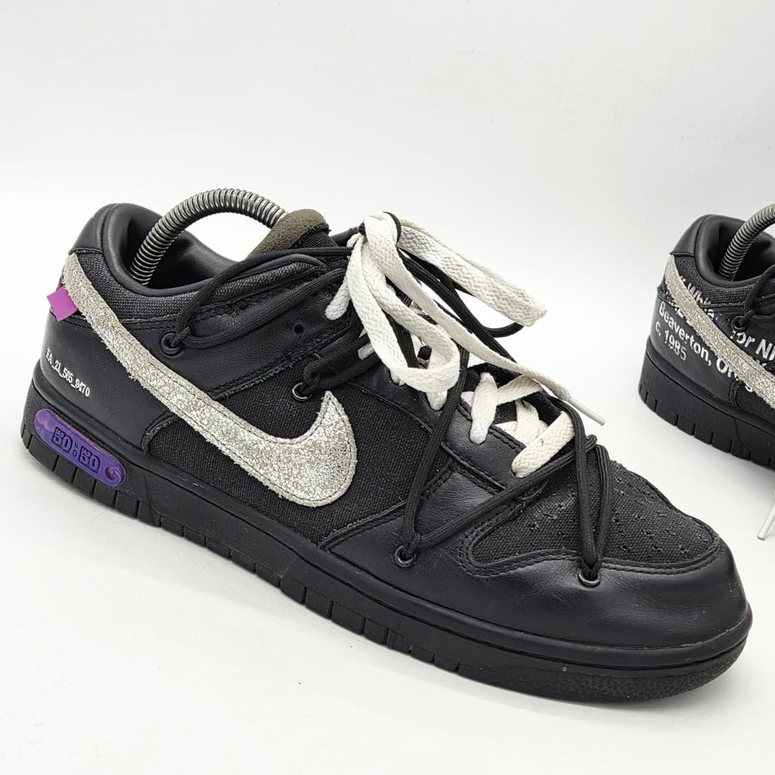 나이키 x 오프화이트 덩크 로우 더 50 - 로트 50 (275) 상품이미지5