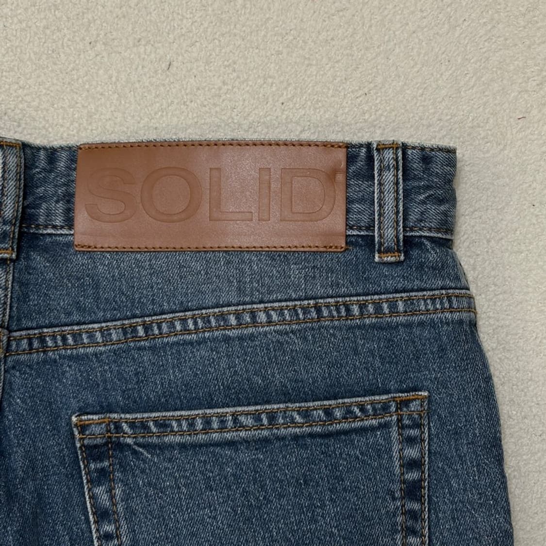 SOLIDHOMME(우영미) 데님팬츠 46 상품이미지7