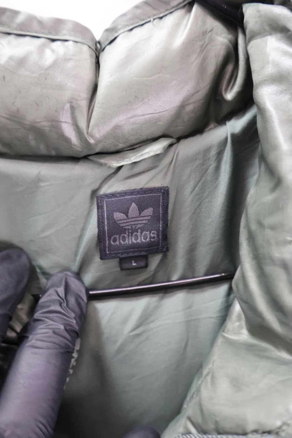 00's 아디다스 오리지널 빈티지 패딩 베스트 상품이미지6