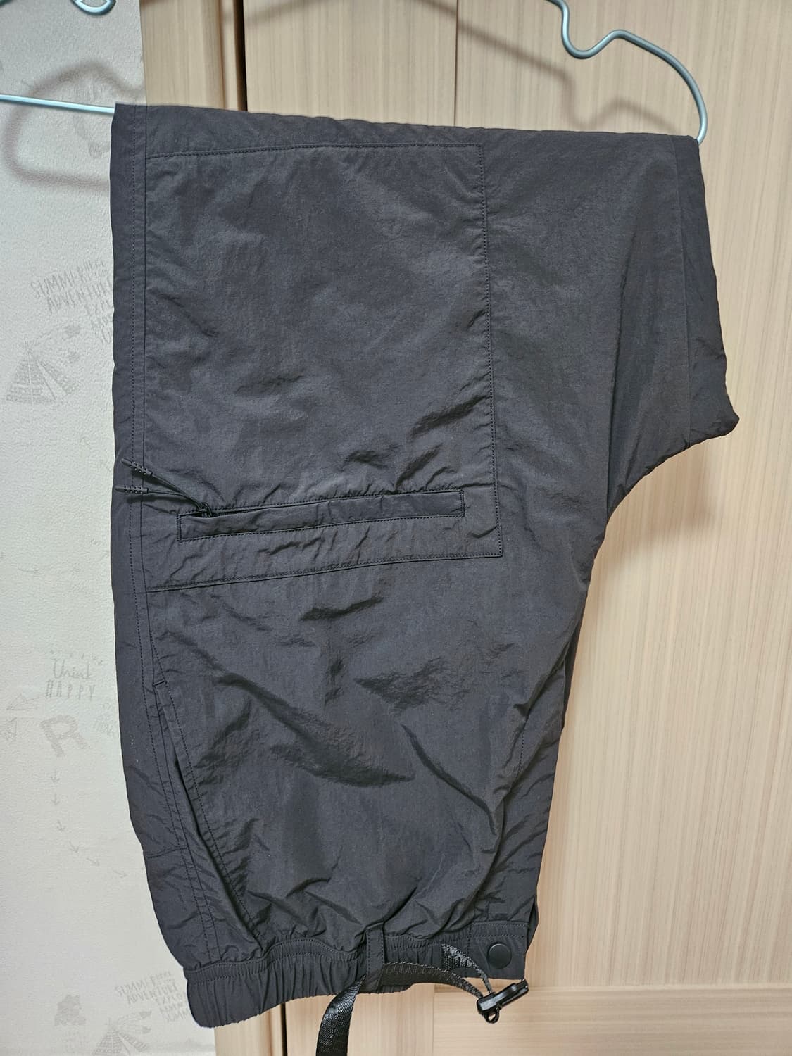 모이프 23aw 유니폼팬츠 1 차콜 상품이미지1