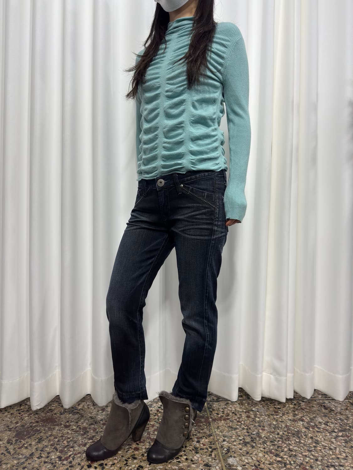 design knit top 상품이미지4