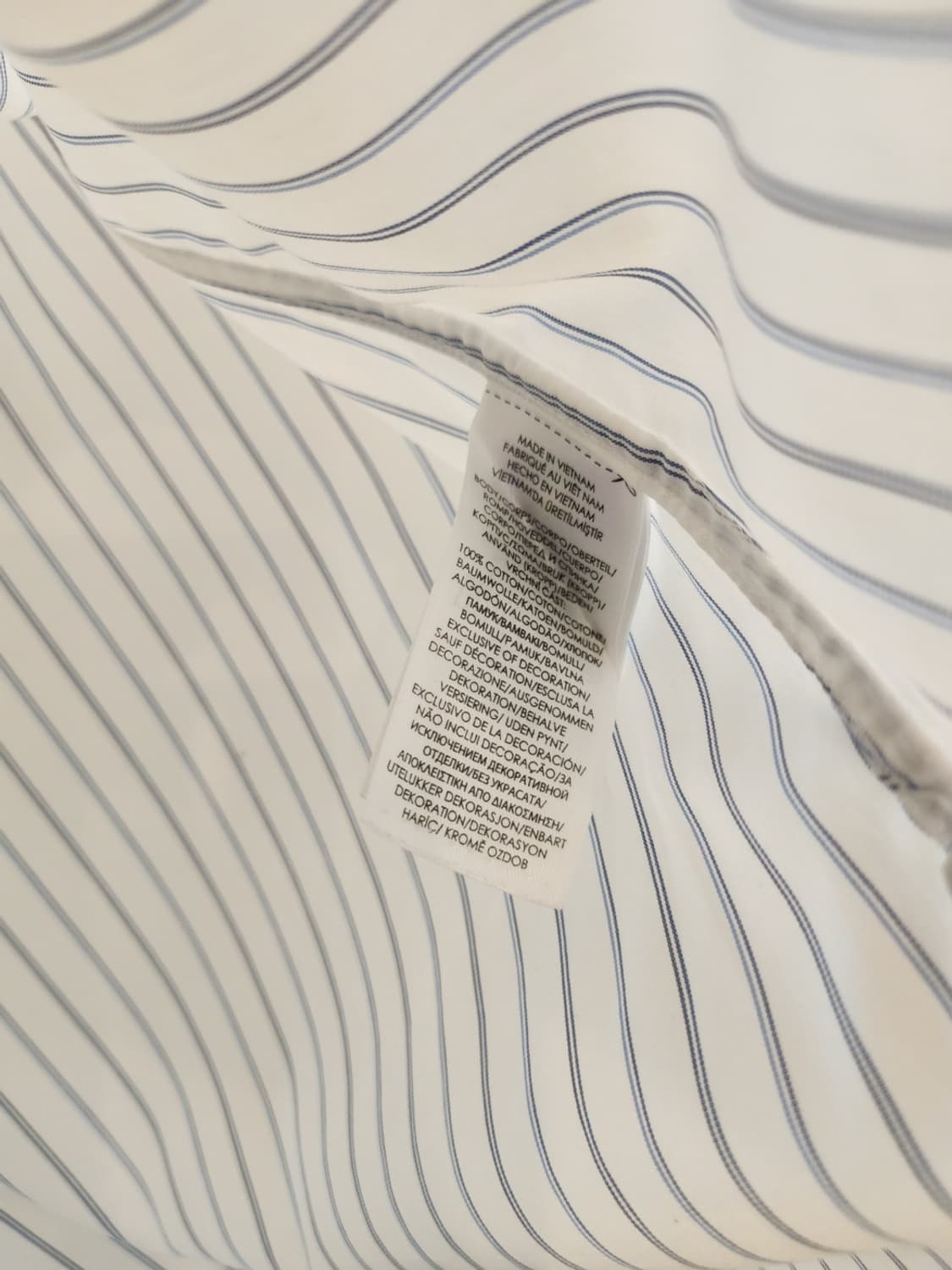 폴로랄프로렌 스트라이프셔츠M(최상급) 상품이미지4