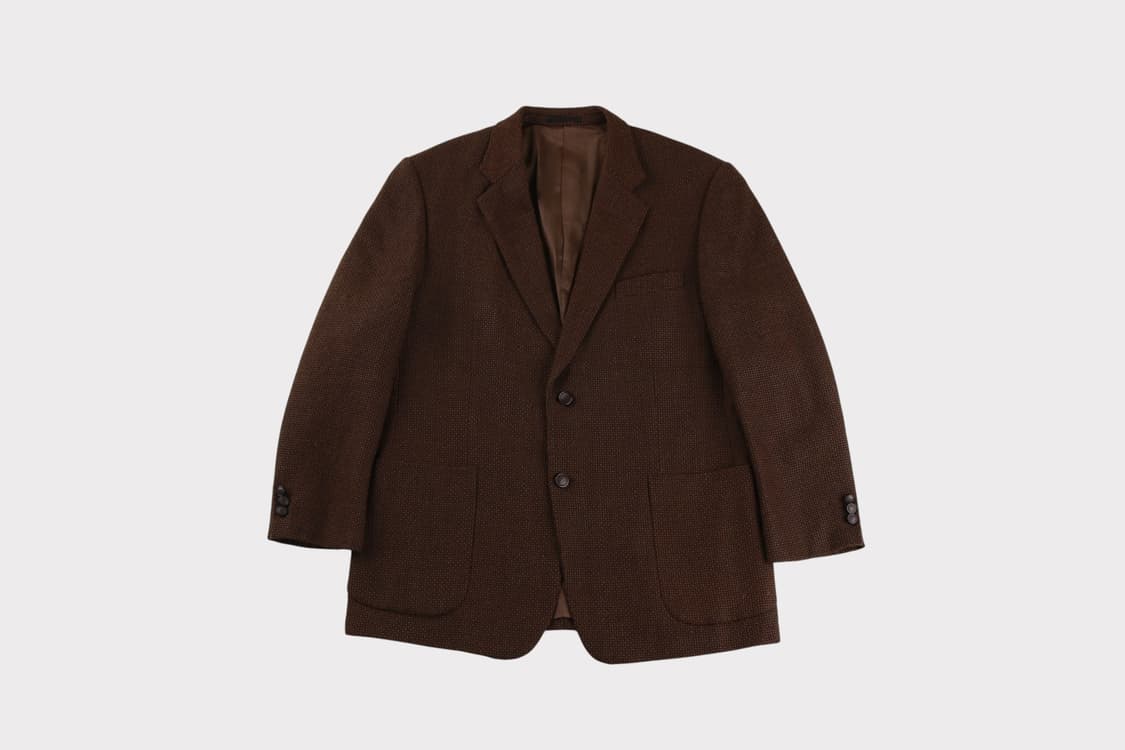 [XL] 90's 입생로랑 알파카 울 자켓 상품이미지1