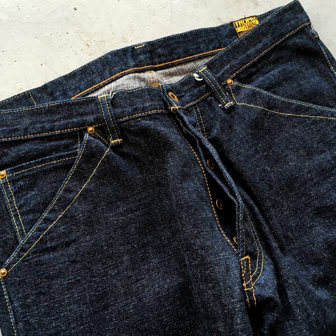 Made In JAPAN  Trohpy Clothing 1605 Selv 상품이미지3