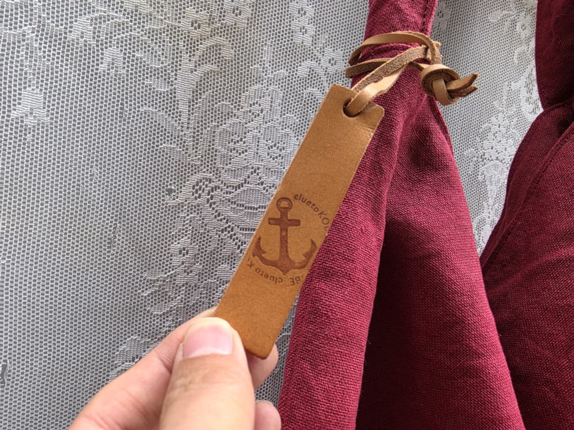 클루토 리넨 세미 숄더백 (made in japan) 상품이미지5