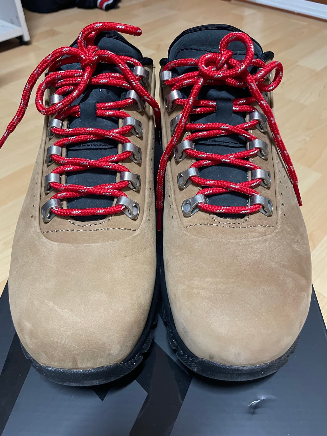 나이키 에어맥스 고아돔 로우 토프 블랙 상품이미지2