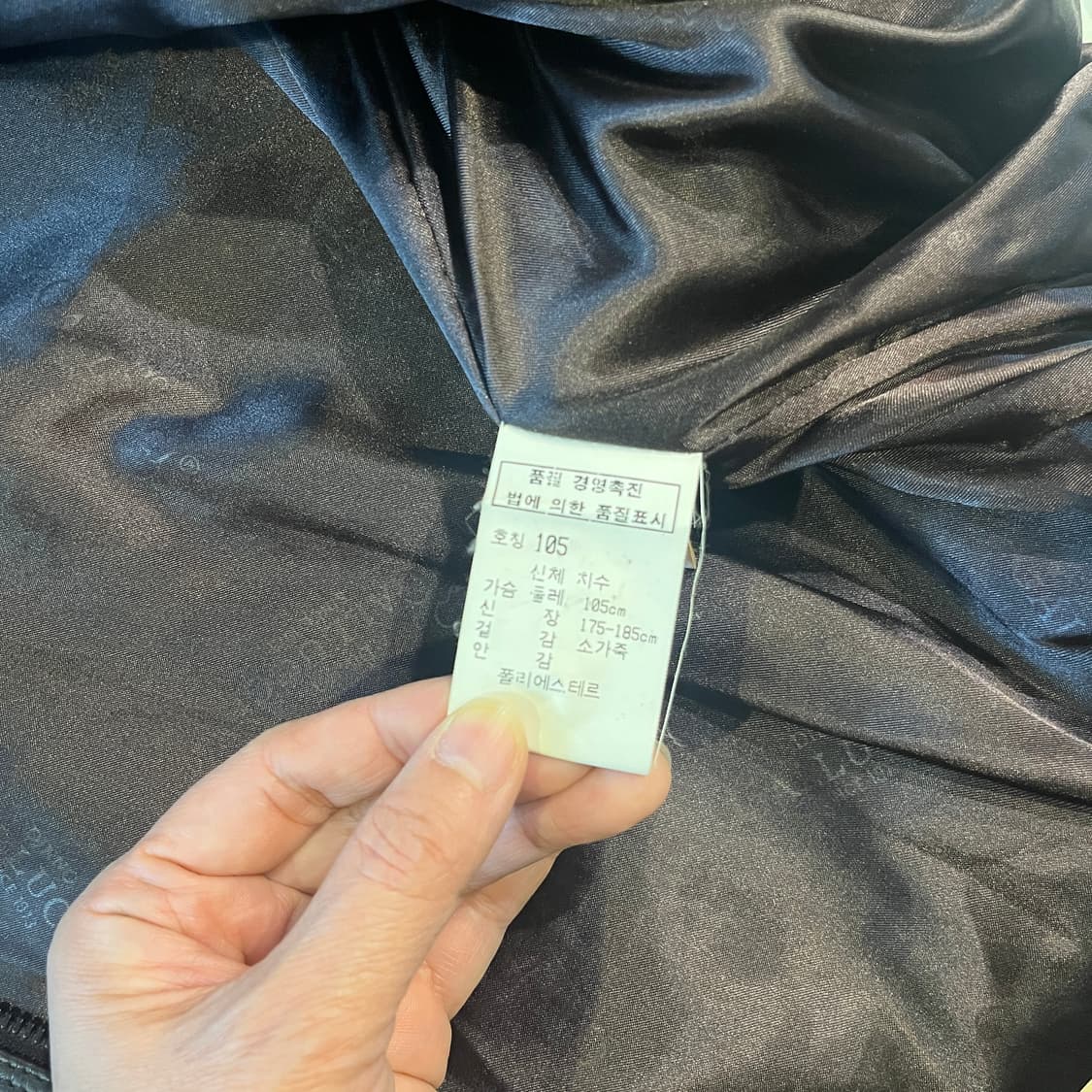 빈티지 레더자켓 상품이미지5