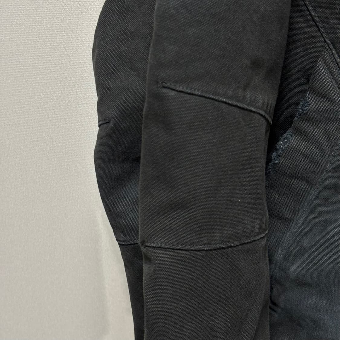 m) vuja de 부자데 후드 봄버 자켓 상품이미지2