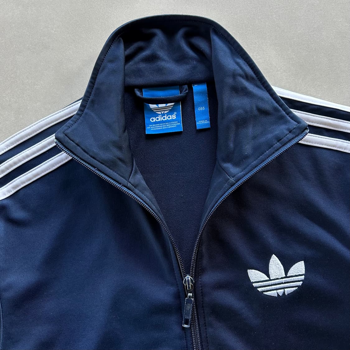 [S]아디다스 구형 파이어버드 네이비 트랙탑 져지 상품이미지6