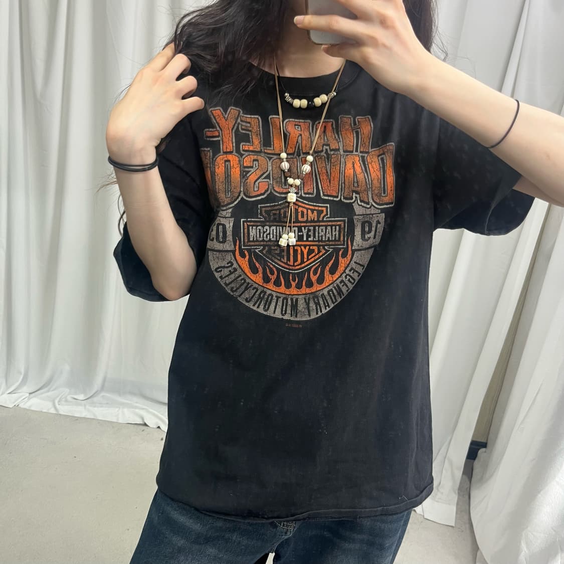 Harley davidson Korea T-shirts 상품이미지2