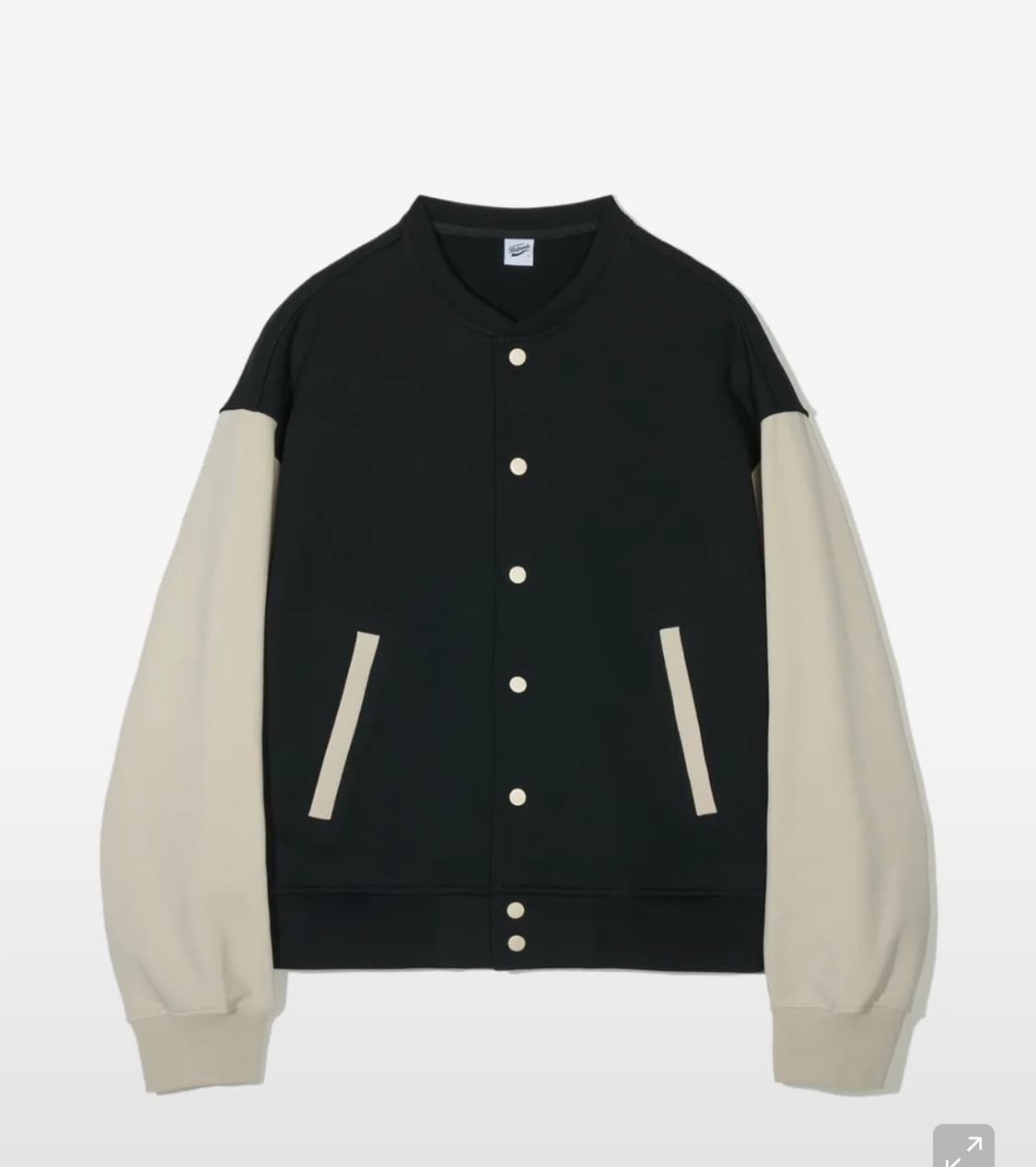 파르티멘토 스웻 바시티자켓 상품이미지3