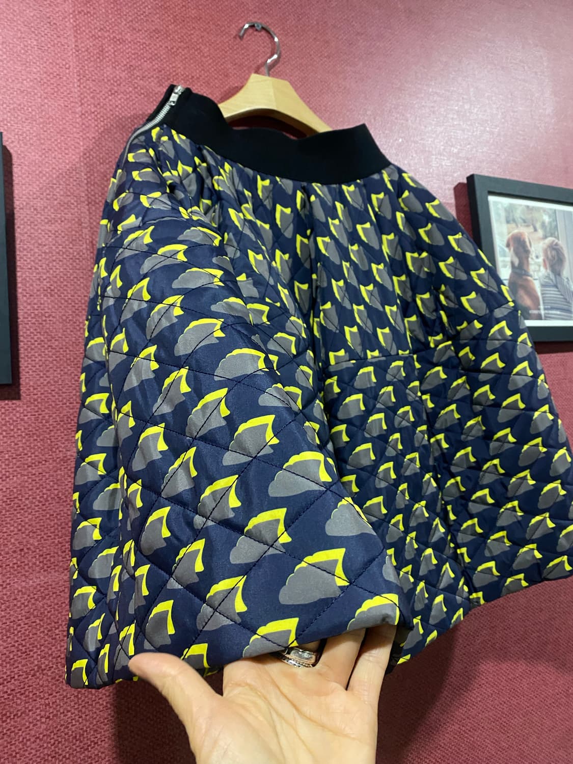 럭키슈에뜨 패딩스커트 36사이즈 상품이미지2