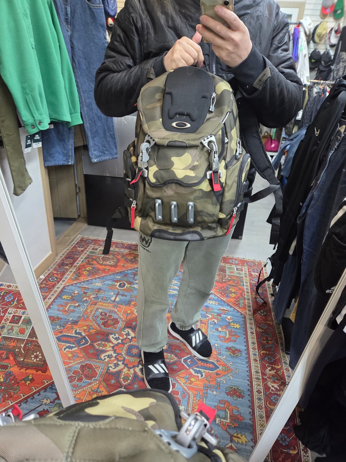 오클리 베스룸 키친 카모 백팩  상품이미지9