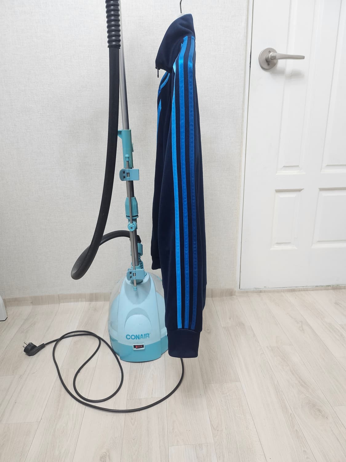 (100)L ☆우주매물☆ 아디다스 첼시 [네이비] 그라데이션 트랙탑져지 상품이미지4