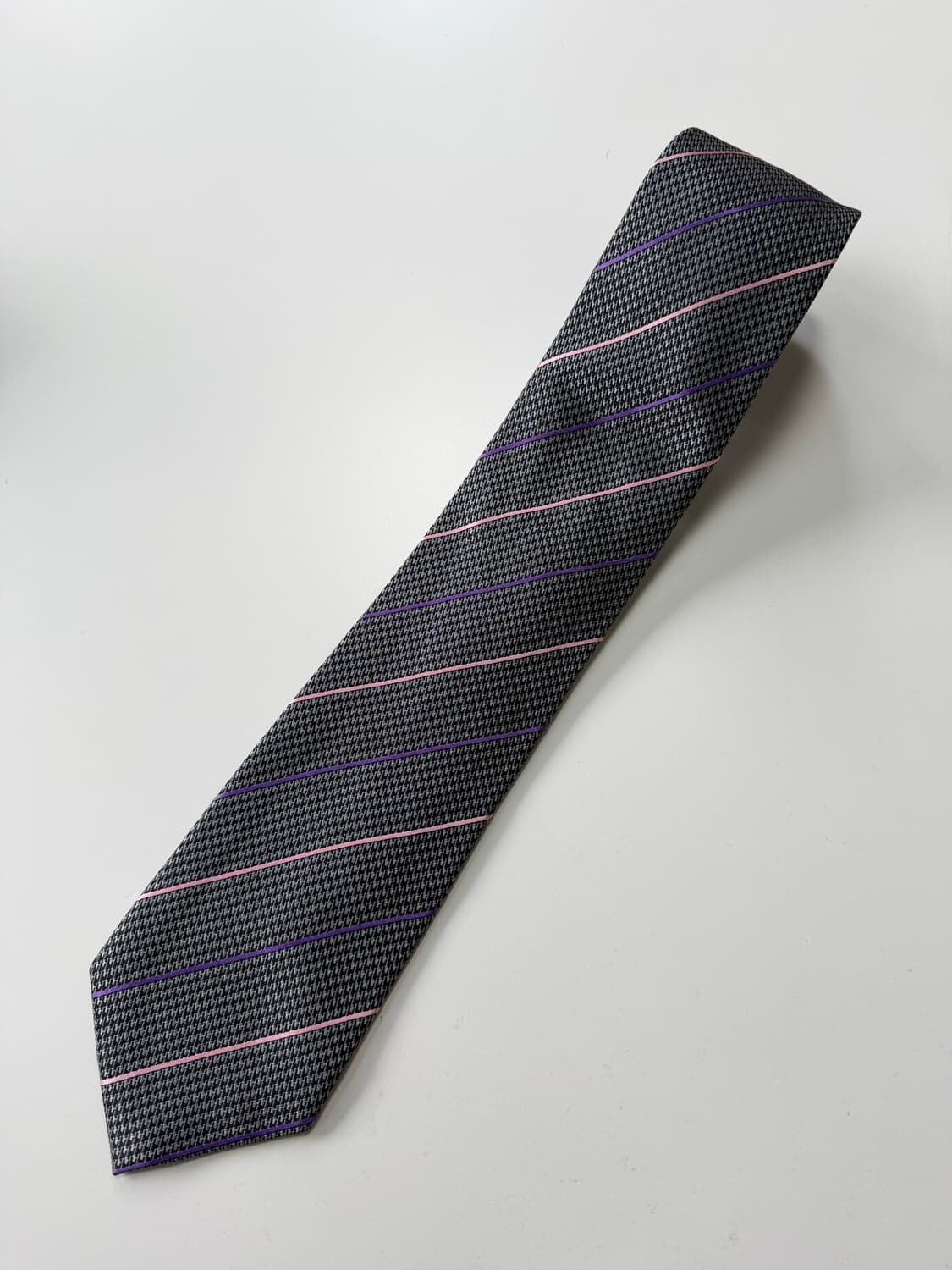 INHALE EXHALE 실크 넥타이 8.5cm 상품이미지1