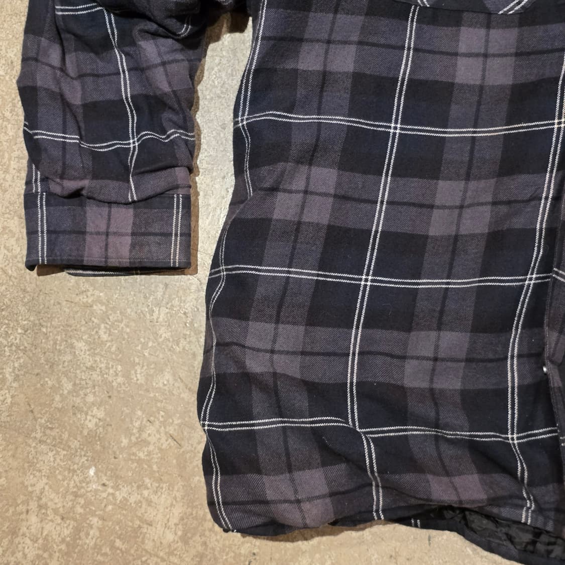 Dickies 퀼팅 플란넬 셔츠 자켓 상품이미지4
