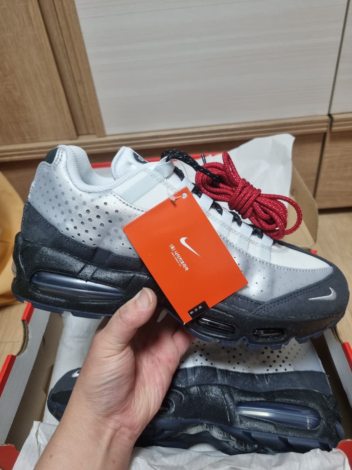 나이키 맥스95 성수 265 새상품 상품이미지2