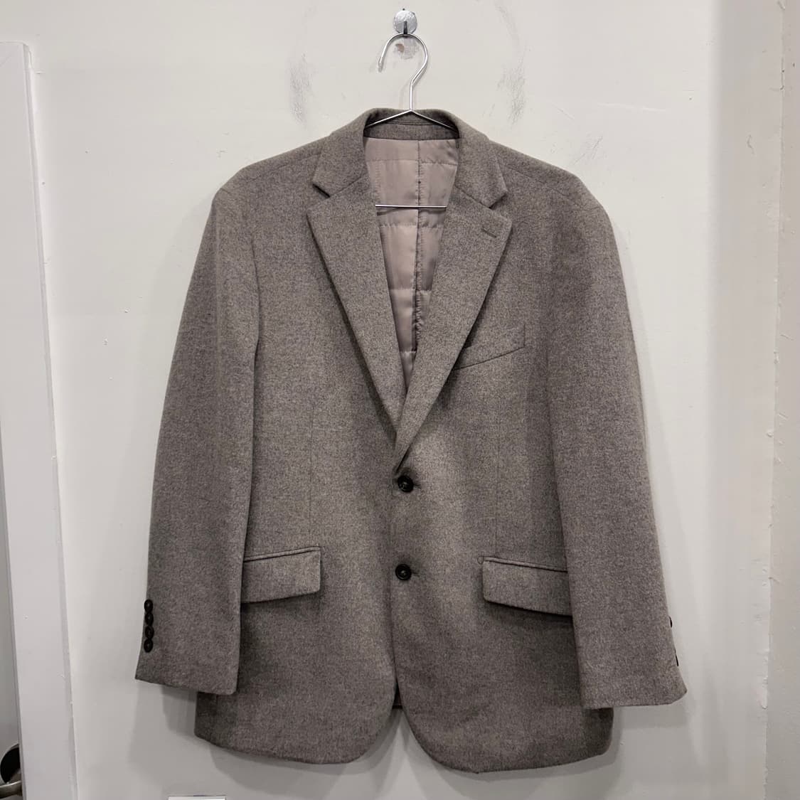 워모 프리미엄 라벨 울케시미어블랜드 블레이져 상품이미지2