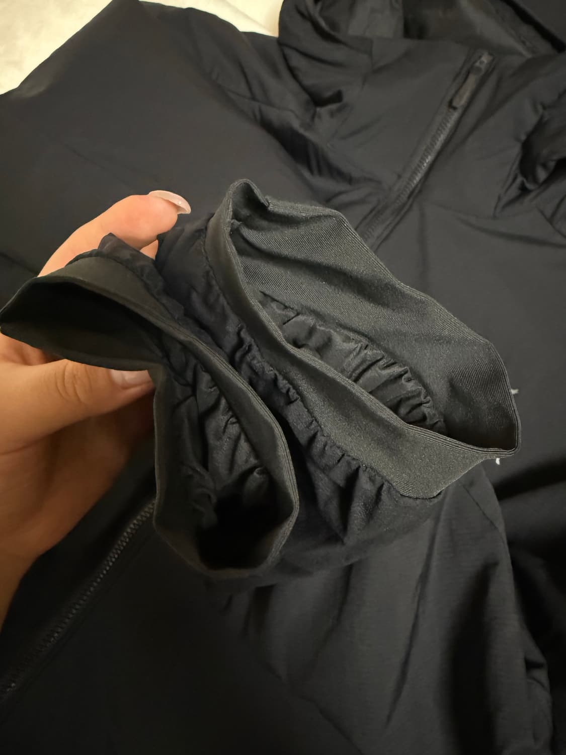 아크테릭스 아톰 후디 LT 블랙 M사이즈 상품이미지7